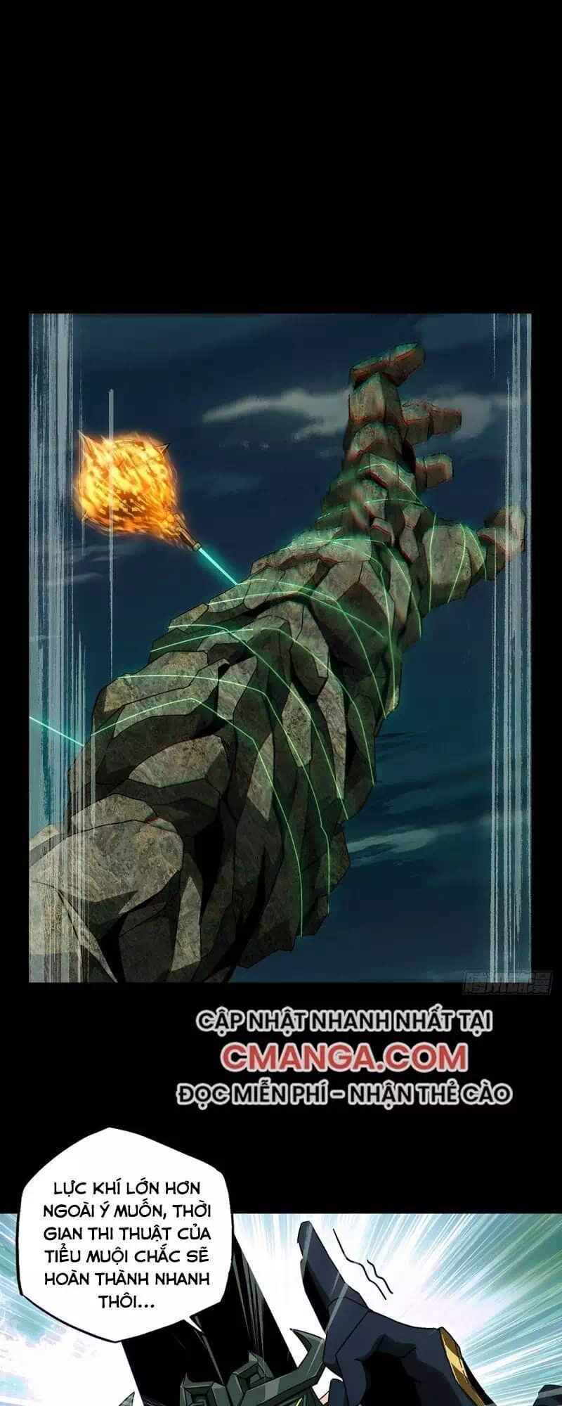 Truyện Tranh Đại Tượng Vô Hình trang 8