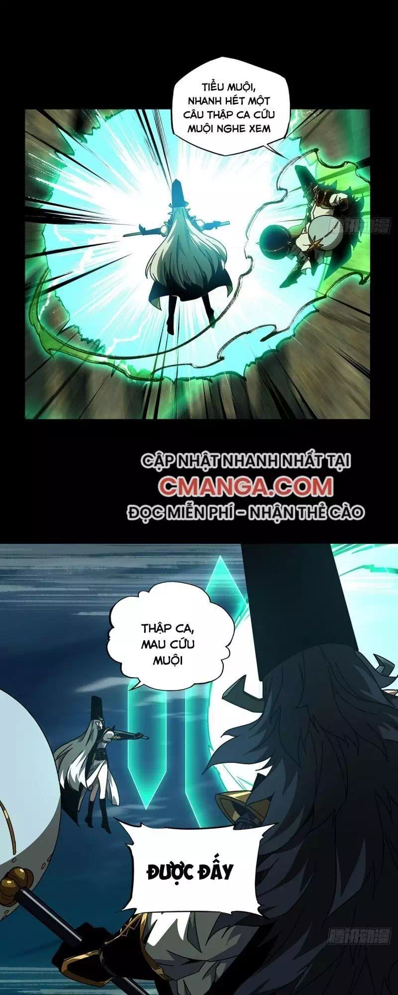 Truyện Tranh Đại Tượng Vô Hình trang 8