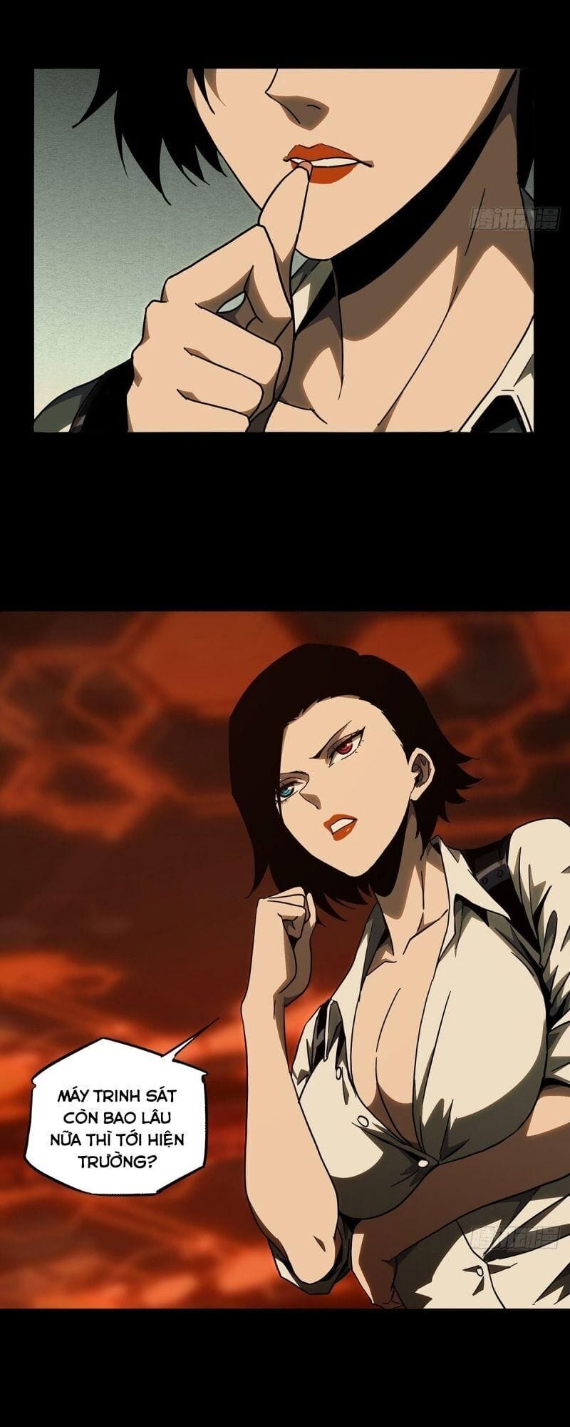 Truyện Tranh Đại Tượng Vô Hình trang 8