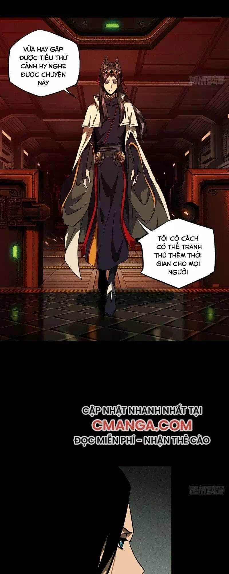 Truyện Tranh Đại Tượng Vô Hình trang 8