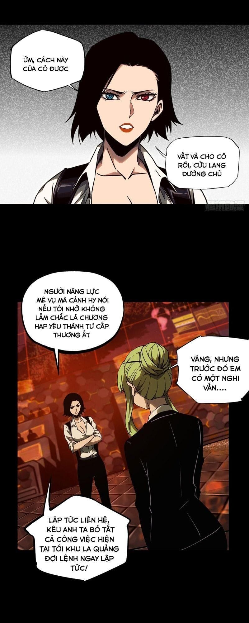 Truyện Tranh Đại Tượng Vô Hình trang 8