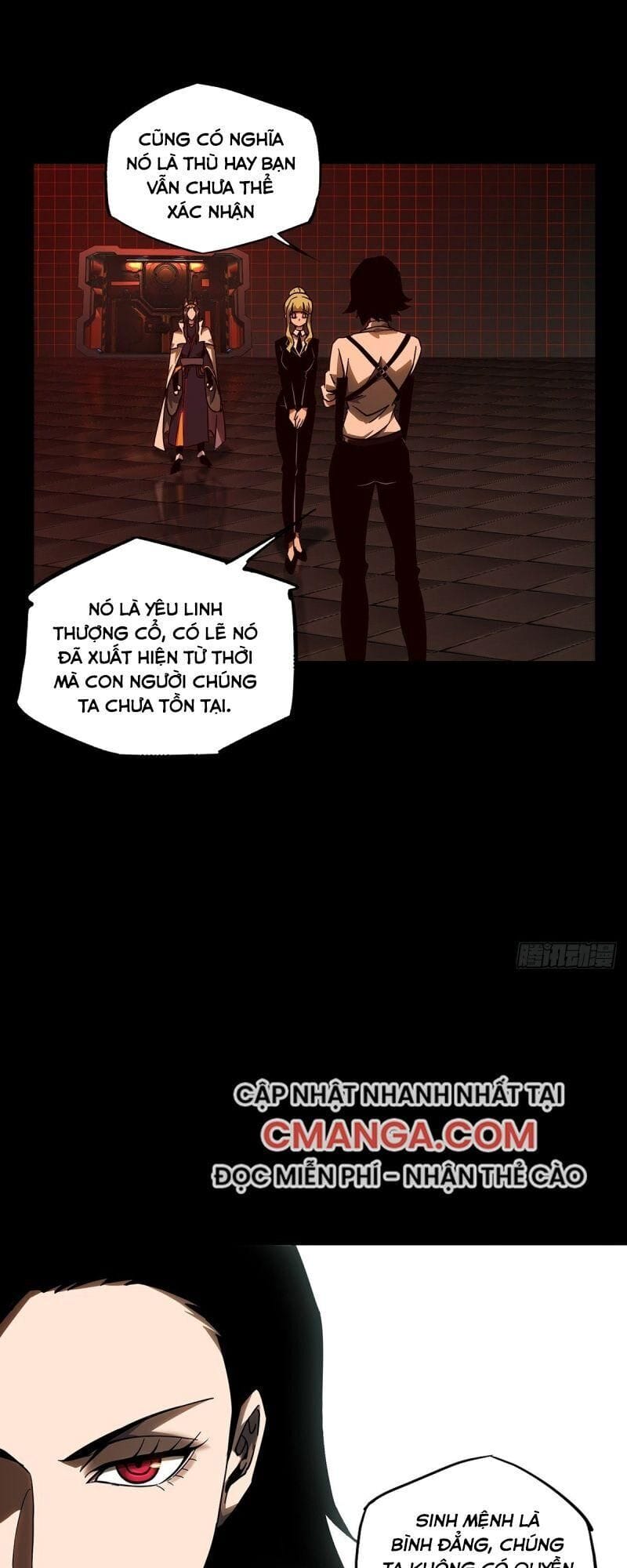 Truyện Tranh Đại Tượng Vô Hình trang 8