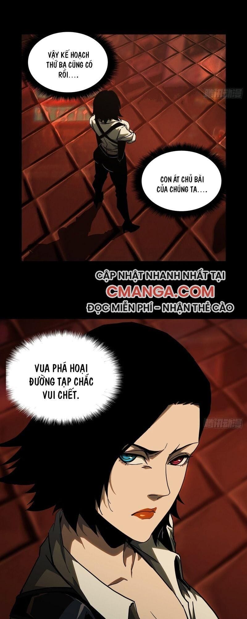 Truyện Tranh Đại Tượng Vô Hình trang 8