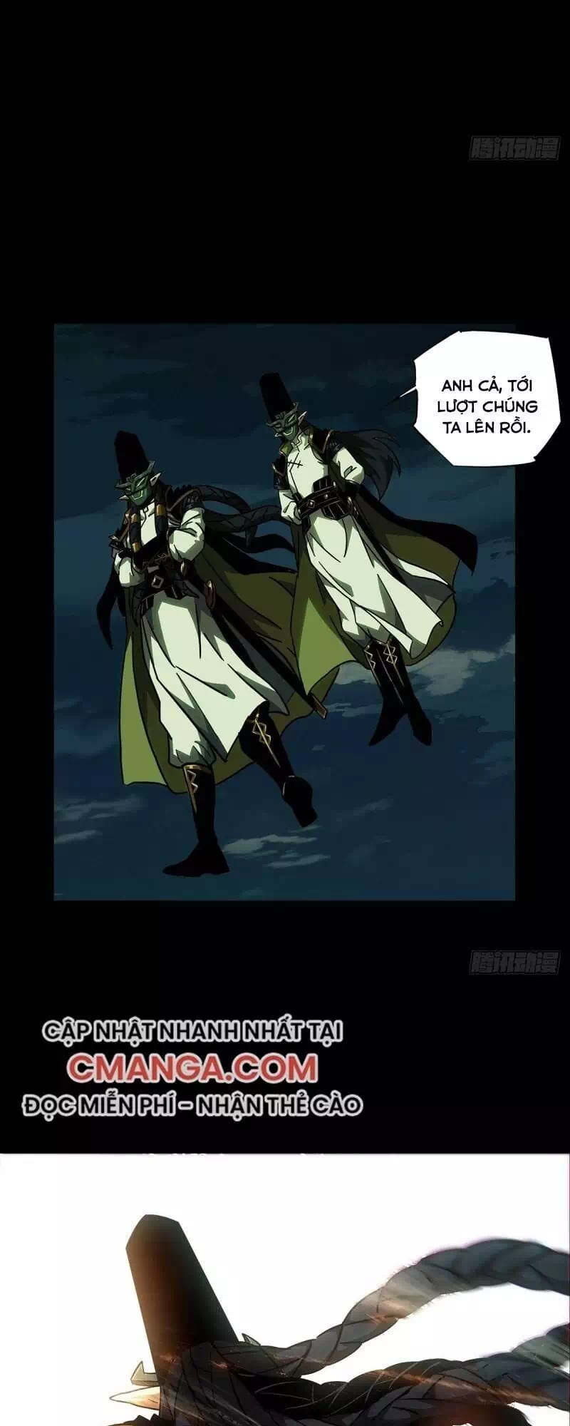 Truyện Tranh Đại Tượng Vô Hình trang 8