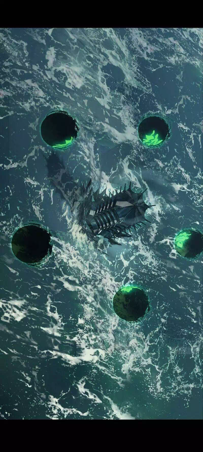 Truyện Tranh Đại Tượng Vô Hình trang 8