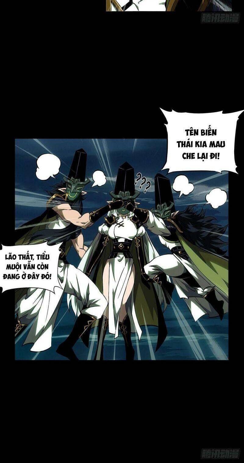 Truyện Tranh Đại Tượng Vô Hình trang 8