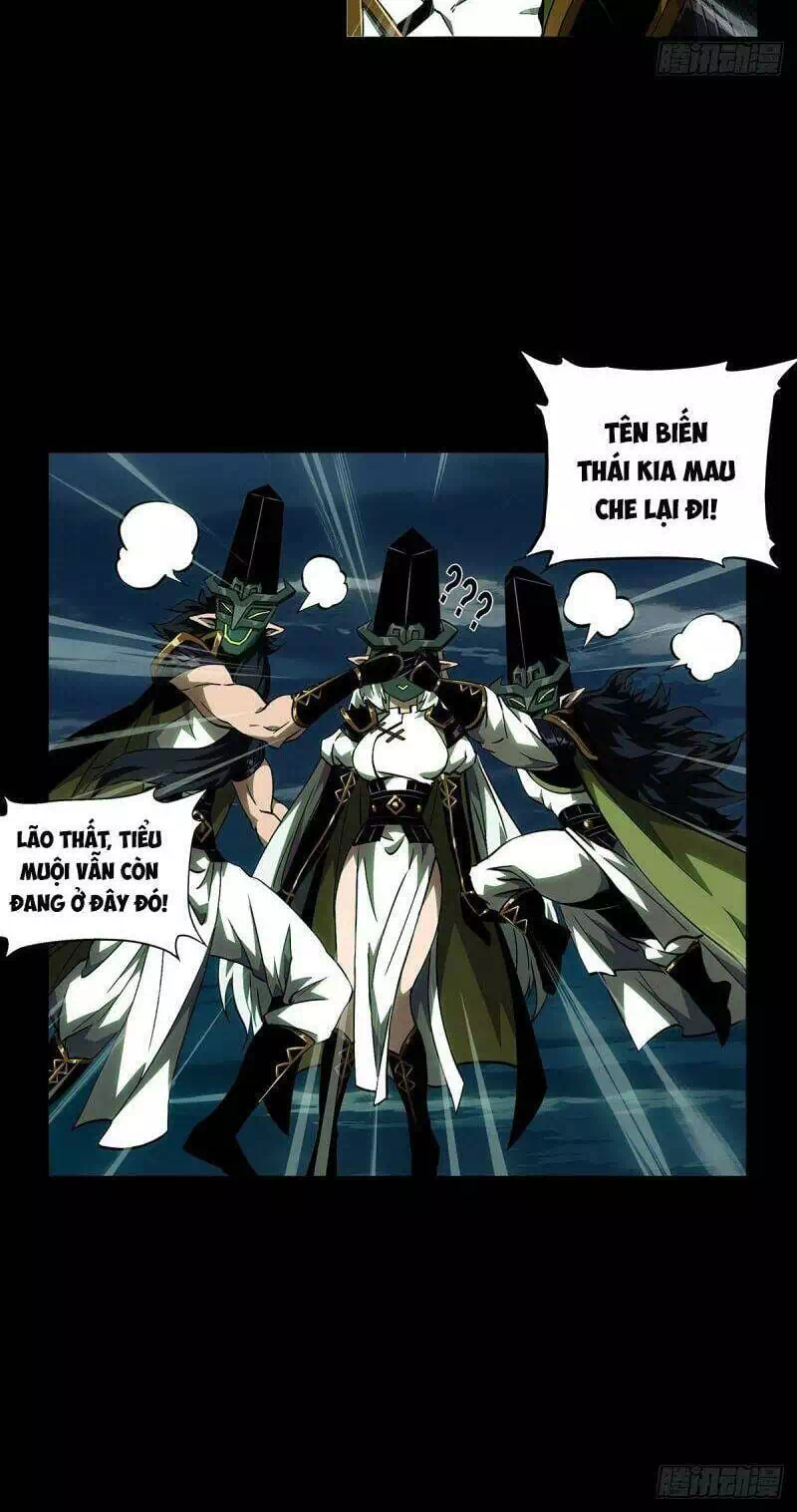 Truyện Tranh Đại Tượng Vô Hình trang 8