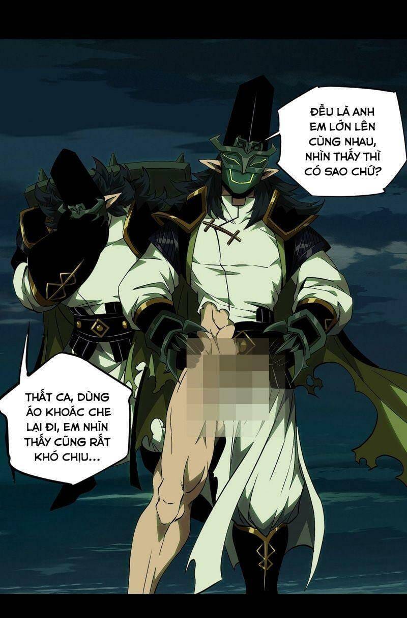 Truyện Tranh Đại Tượng Vô Hình trang 8