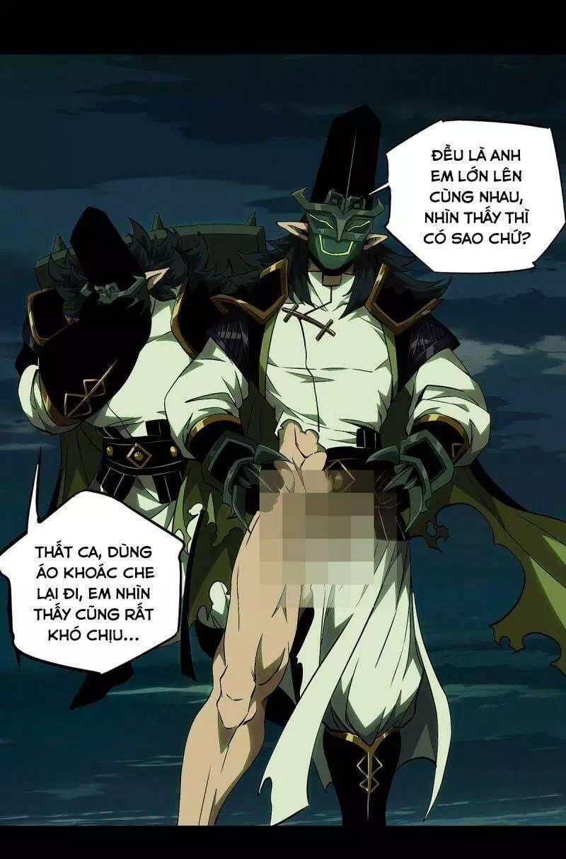 Truyện Tranh Đại Tượng Vô Hình trang 8