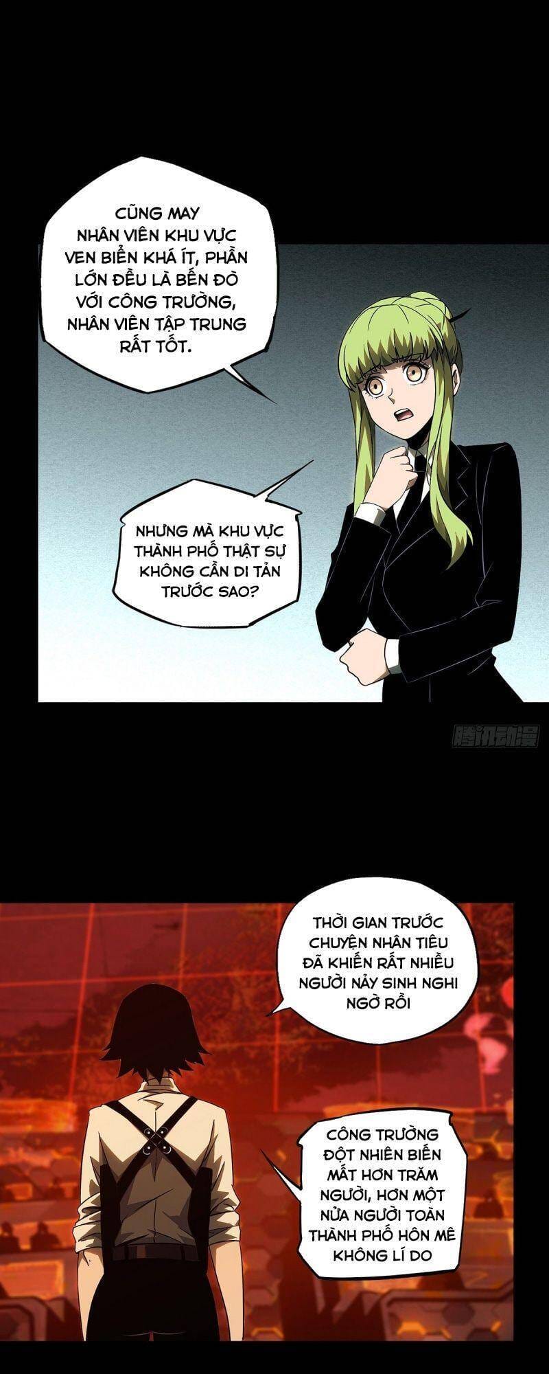 Truyện Tranh Đại Tượng Vô Hình trang 8