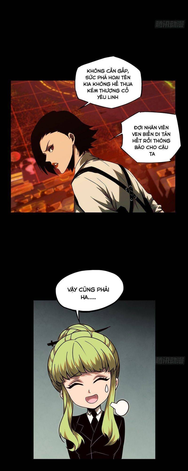 Truyện Tranh Đại Tượng Vô Hình trang 8