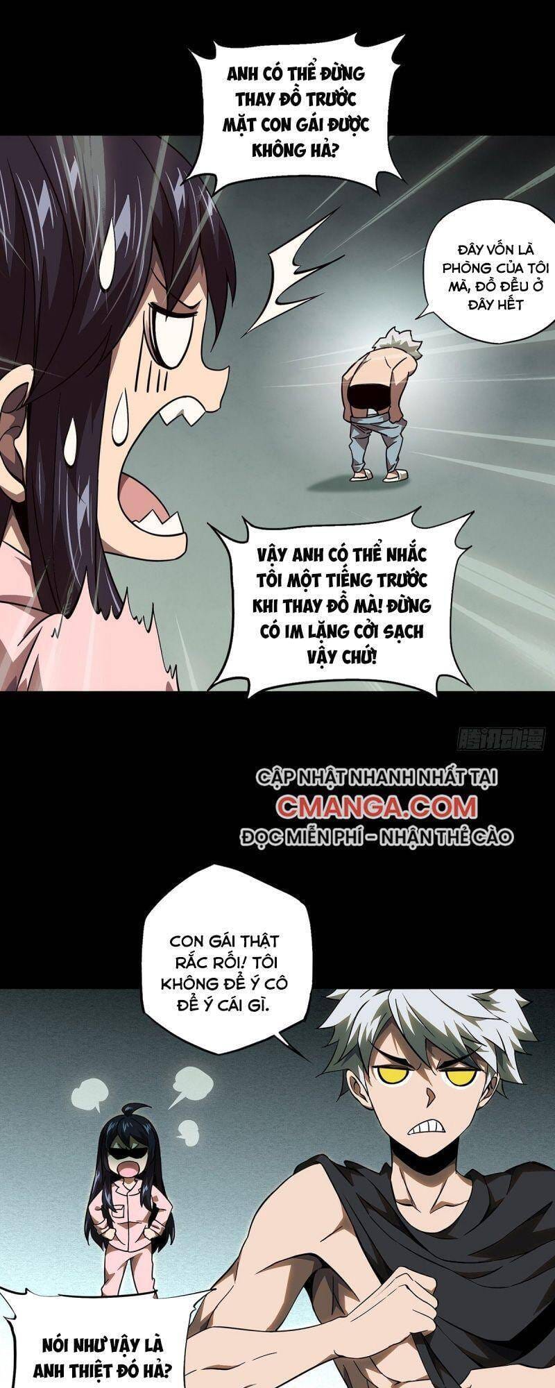 Truyện Tranh Đại Tượng Vô Hình trang 8