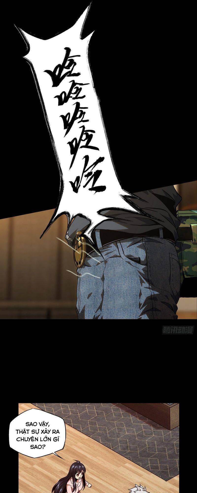 Truyện Tranh Đại Tượng Vô Hình trang 8