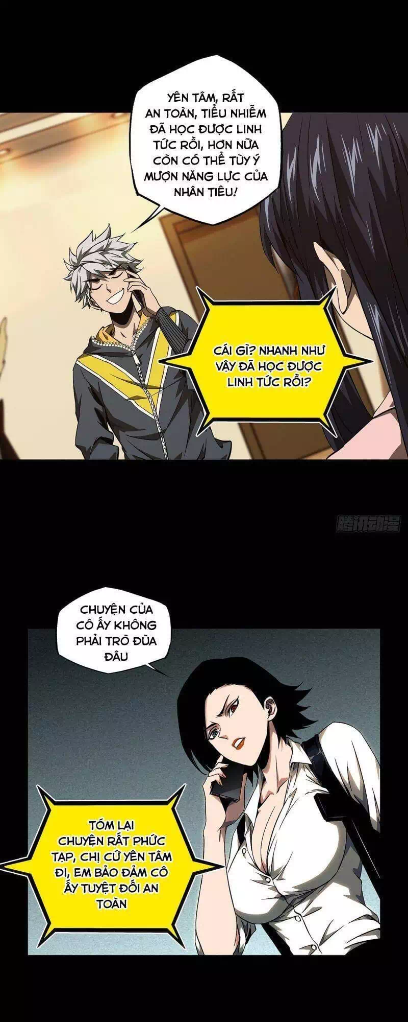 Truyện Tranh Đại Tượng Vô Hình trang 8