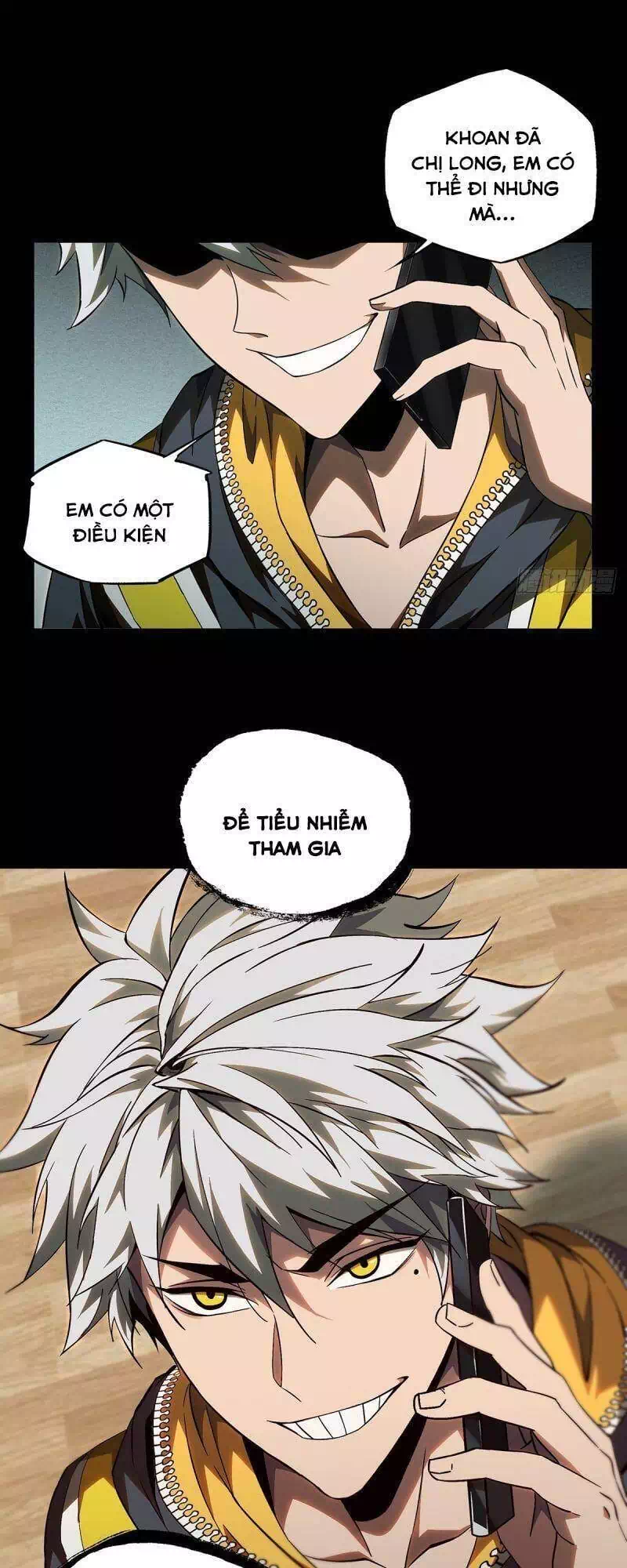 Truyện Tranh Đại Tượng Vô Hình trang 8