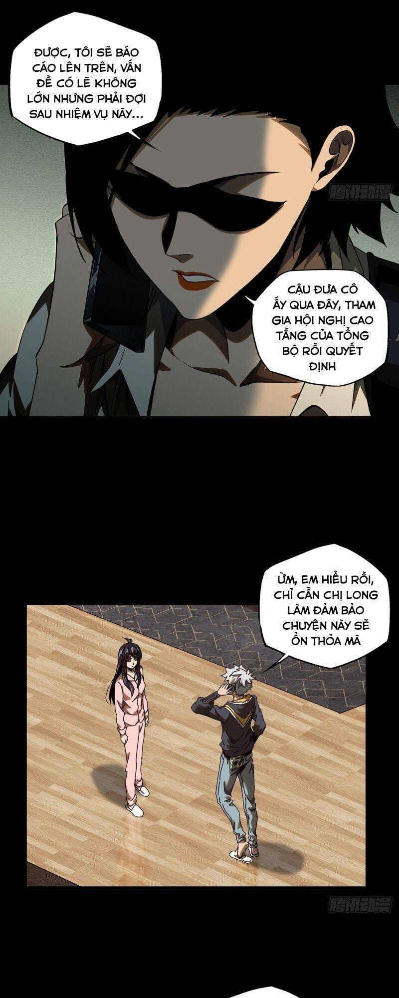 Truyện Tranh Đại Tượng Vô Hình trang 8