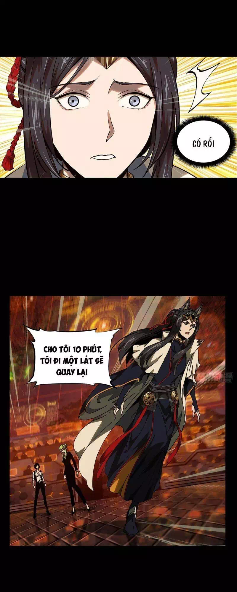 Truyện Tranh Đại Tượng Vô Hình trang 8