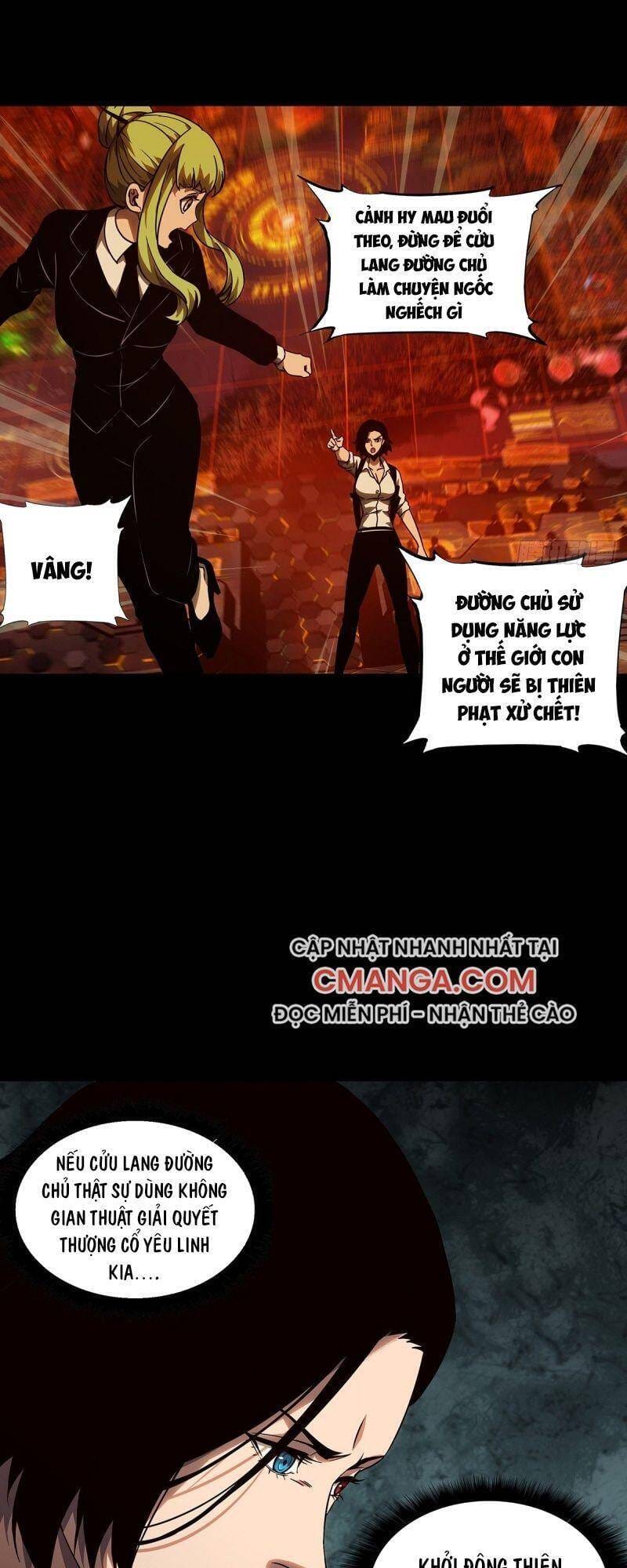 Truyện Tranh Đại Tượng Vô Hình trang 8