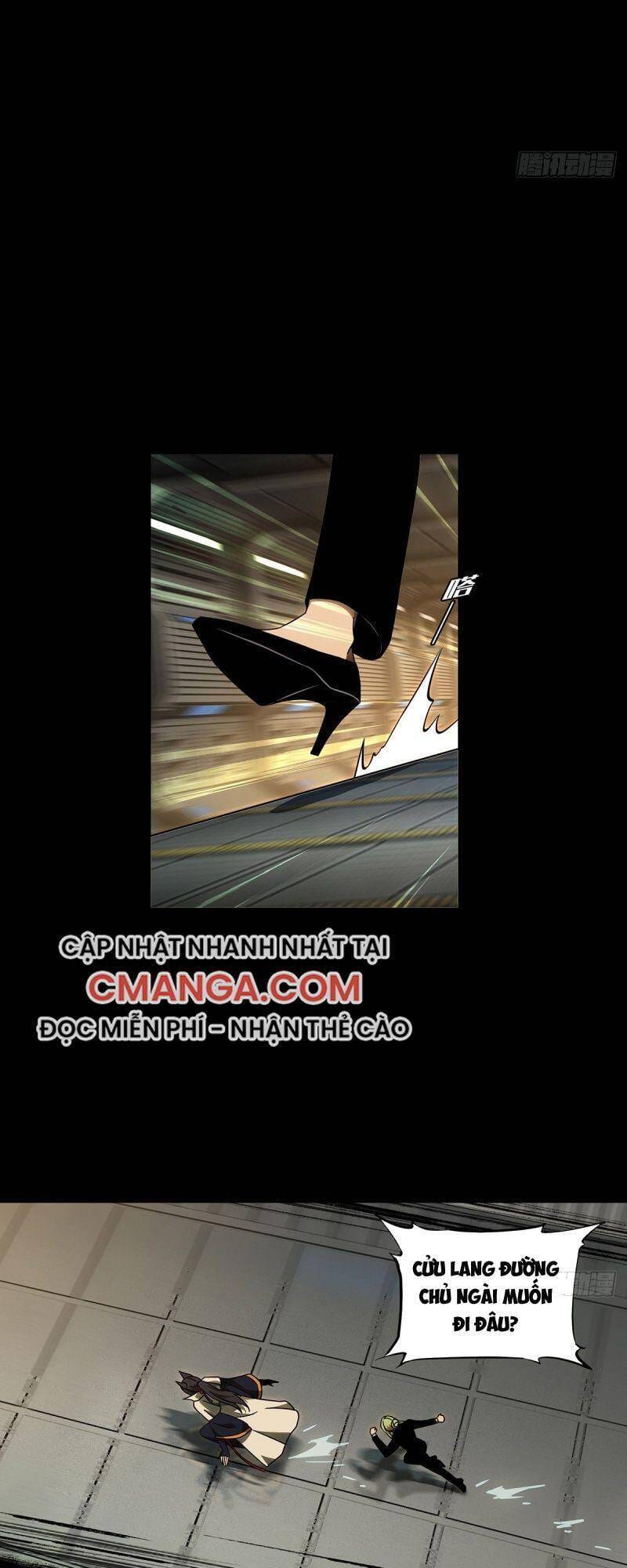 Truyện Tranh Đại Tượng Vô Hình trang 8