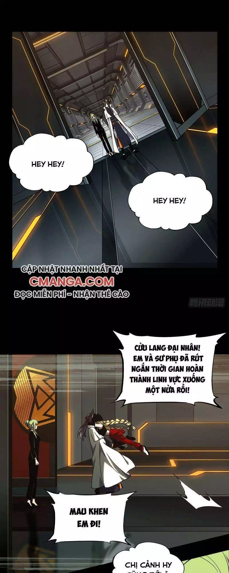 Truyện Tranh Đại Tượng Vô Hình trang 8