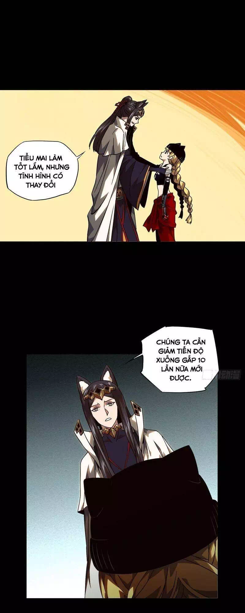 Truyện Tranh Đại Tượng Vô Hình trang 8