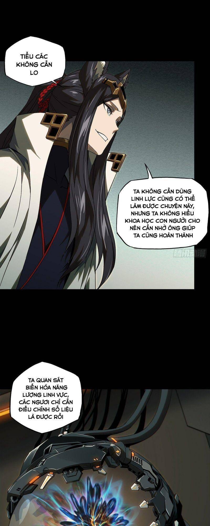 Truyện Tranh Đại Tượng Vô Hình trang 8