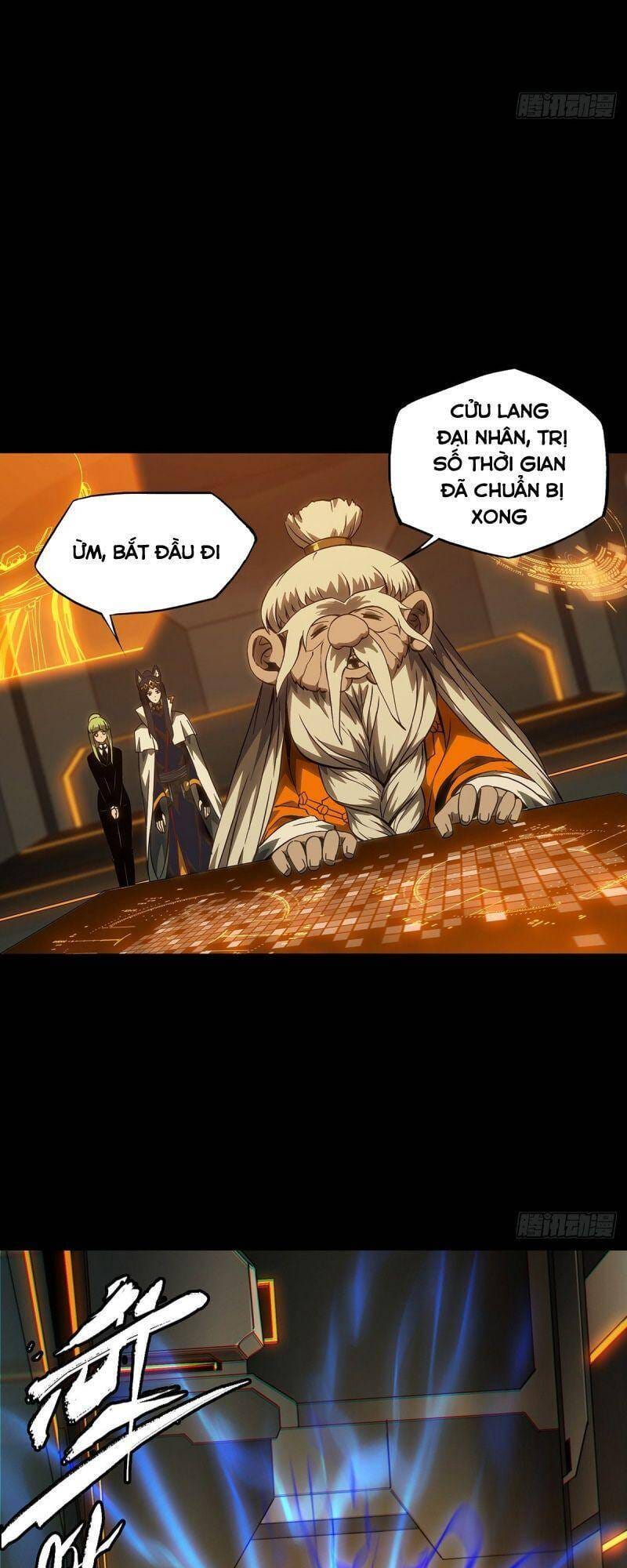 Truyện Tranh Đại Tượng Vô Hình trang 8