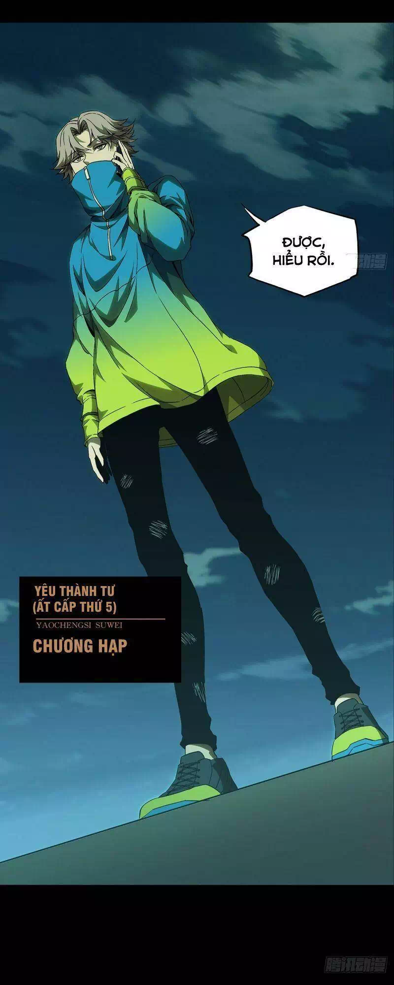 Truyện Tranh Đại Tượng Vô Hình trang 8