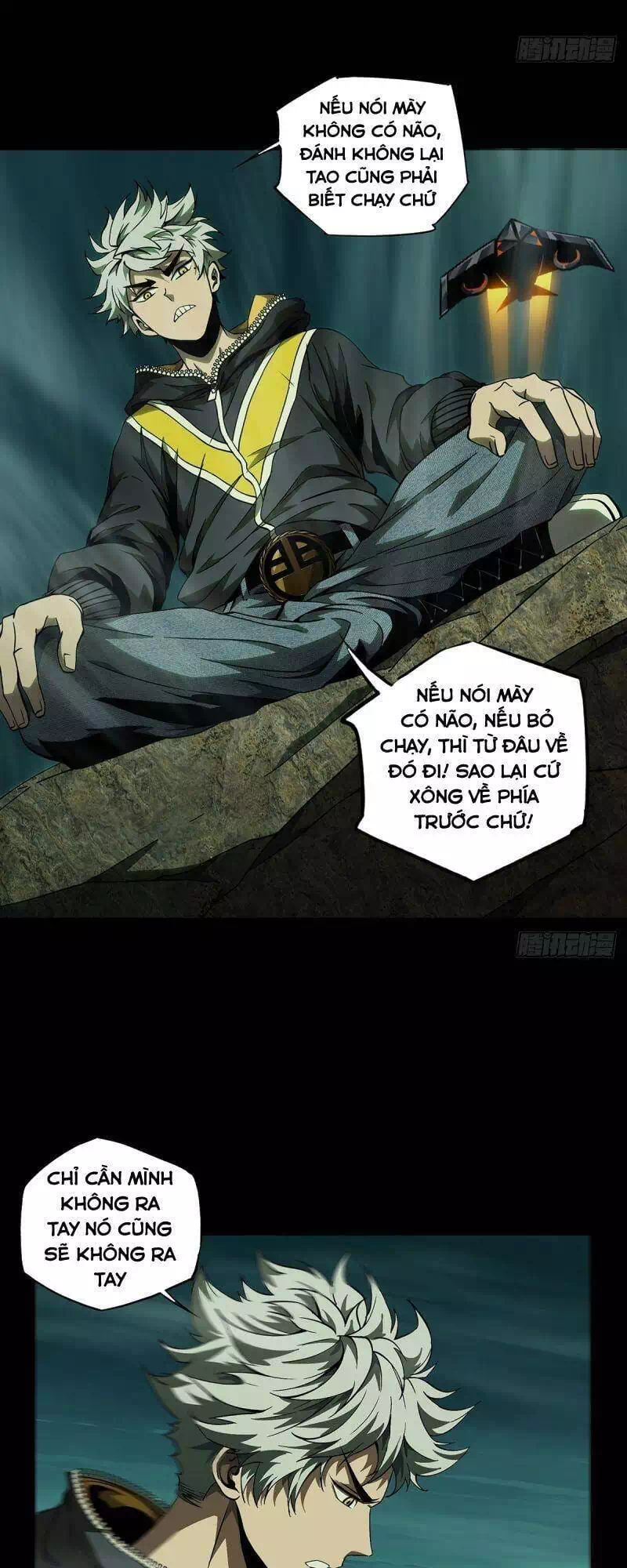 Truyện Tranh Đại Tượng Vô Hình trang 8