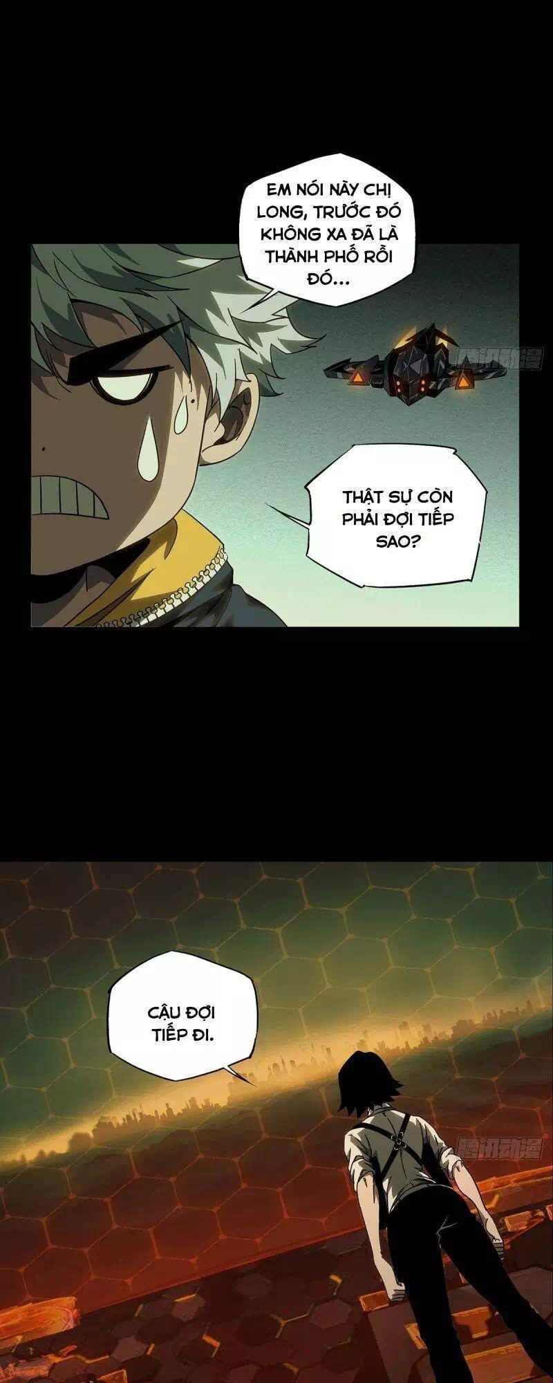 Truyện Tranh Đại Tượng Vô Hình trang 8