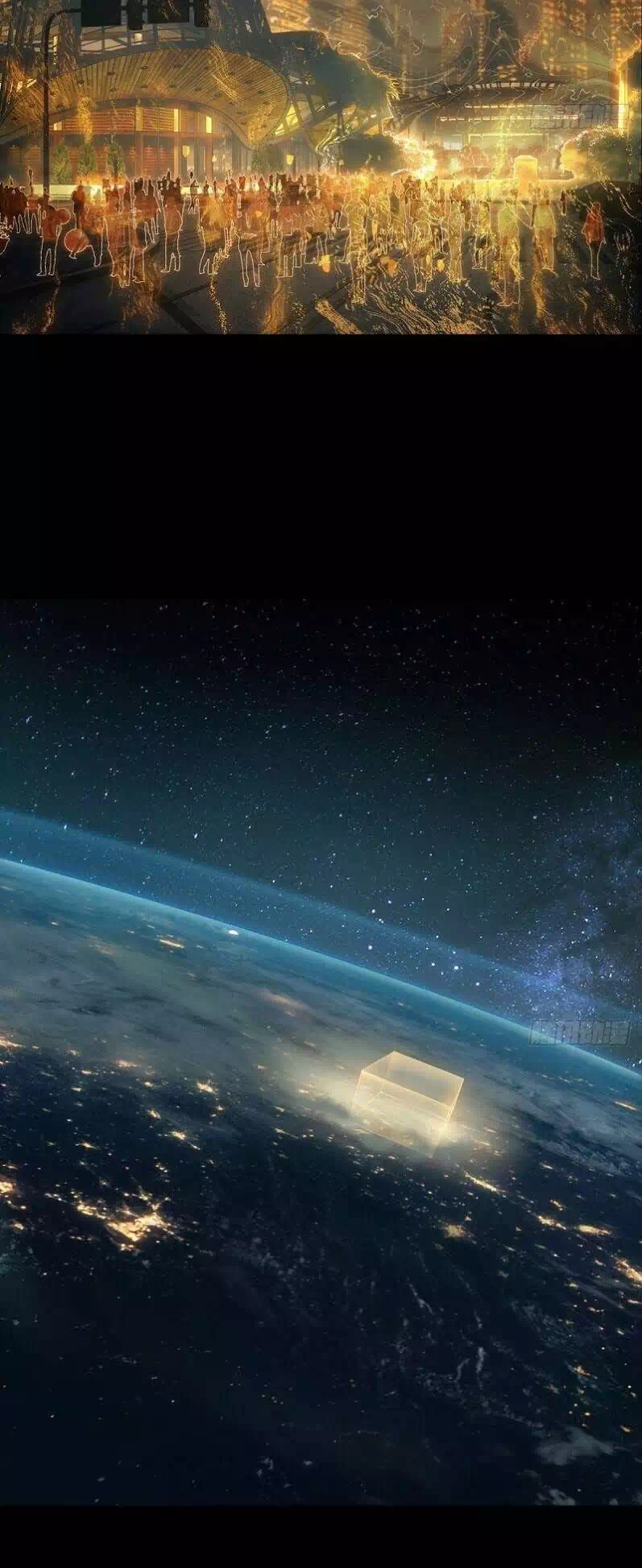 Truyện Tranh Đại Tượng Vô Hình trang 8