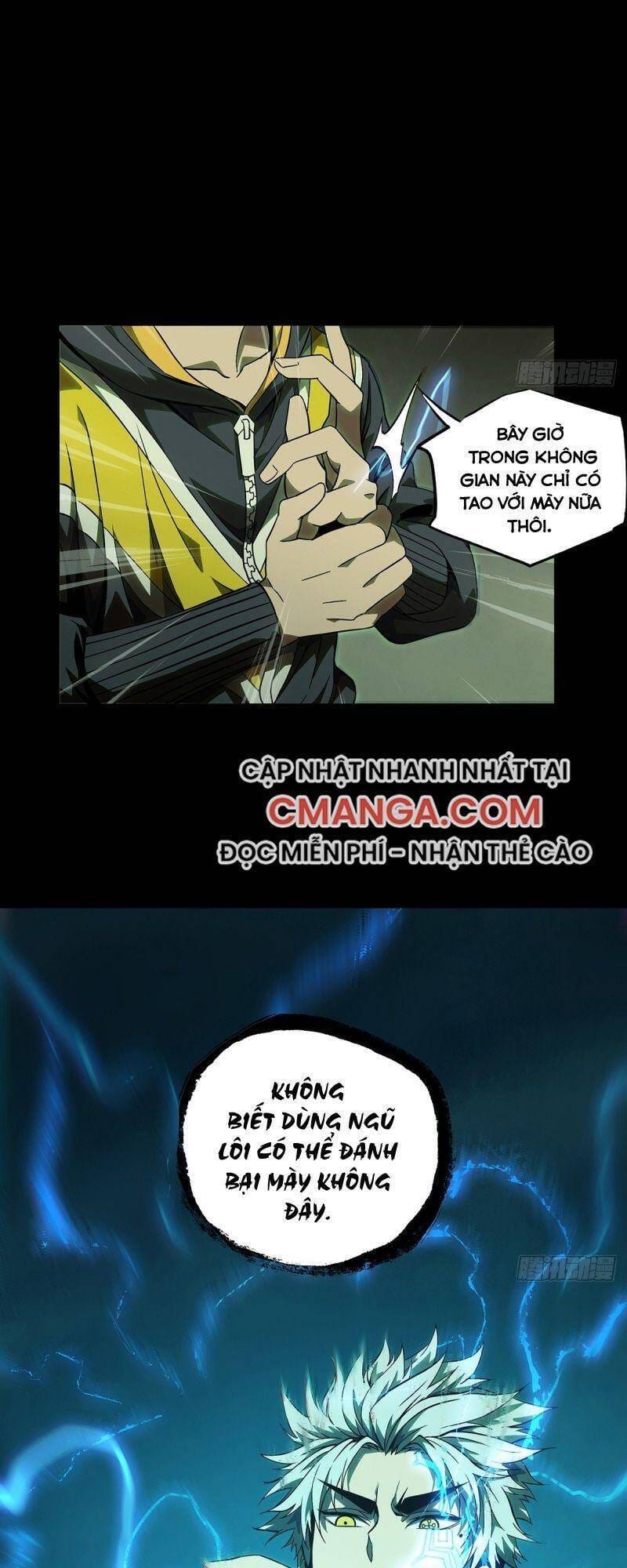 Truyện Tranh Đại Tượng Vô Hình trang 8