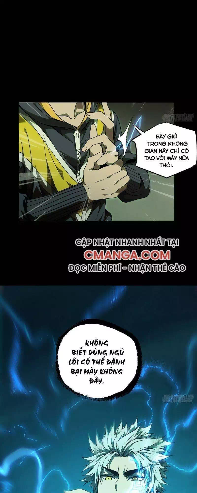 Truyện Tranh Đại Tượng Vô Hình trang 8