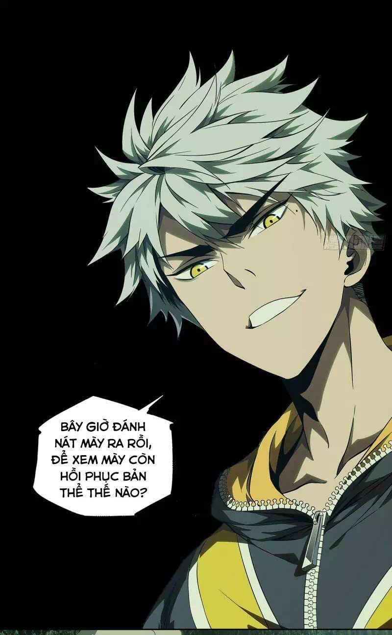 Truyện Tranh Đại Tượng Vô Hình trang 8