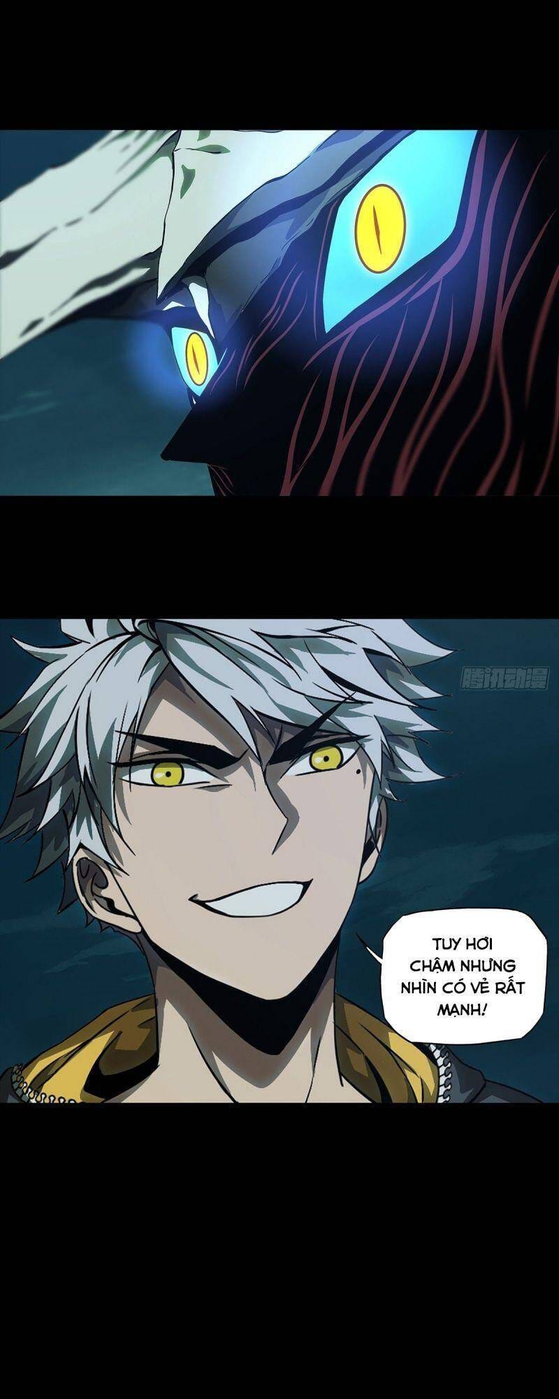 Truyện Tranh Đại Tượng Vô Hình trang 8