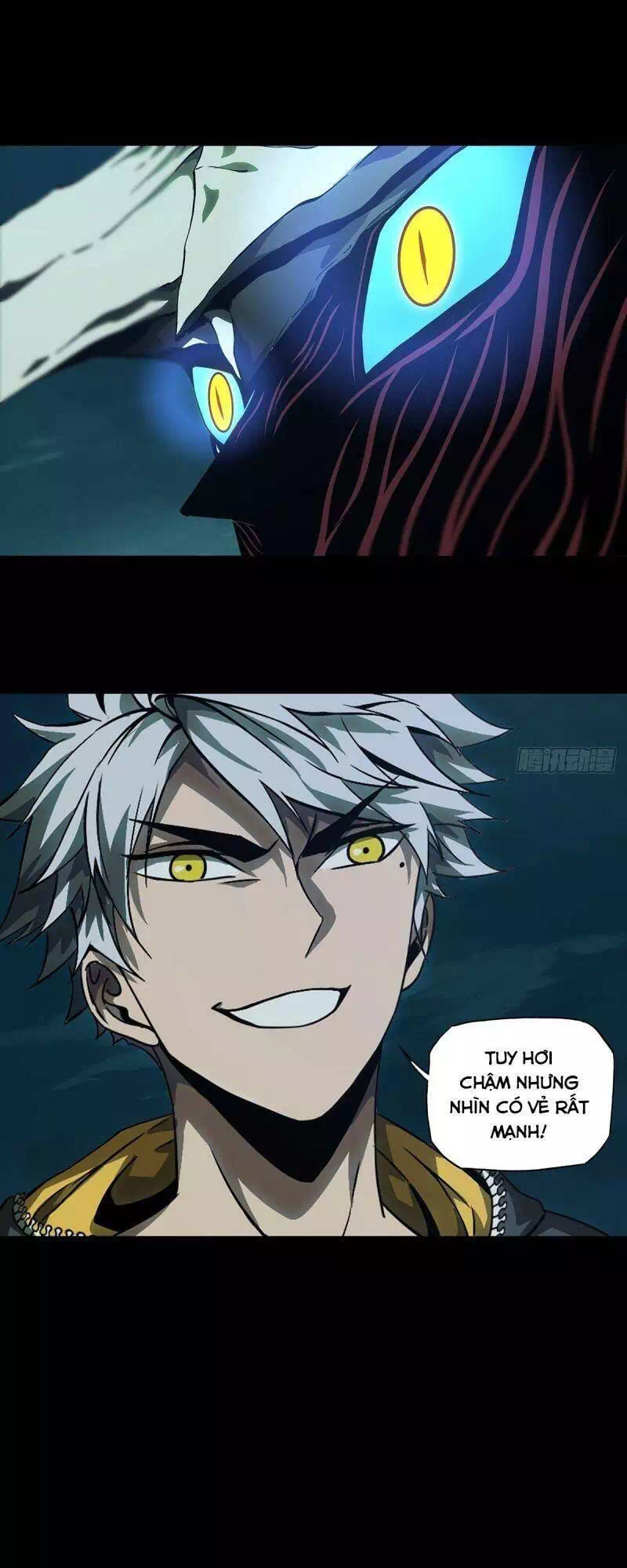 Truyện Tranh Đại Tượng Vô Hình trang 8