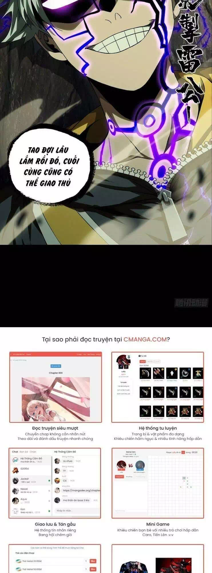 Truyện Tranh Đại Tượng Vô Hình trang 8