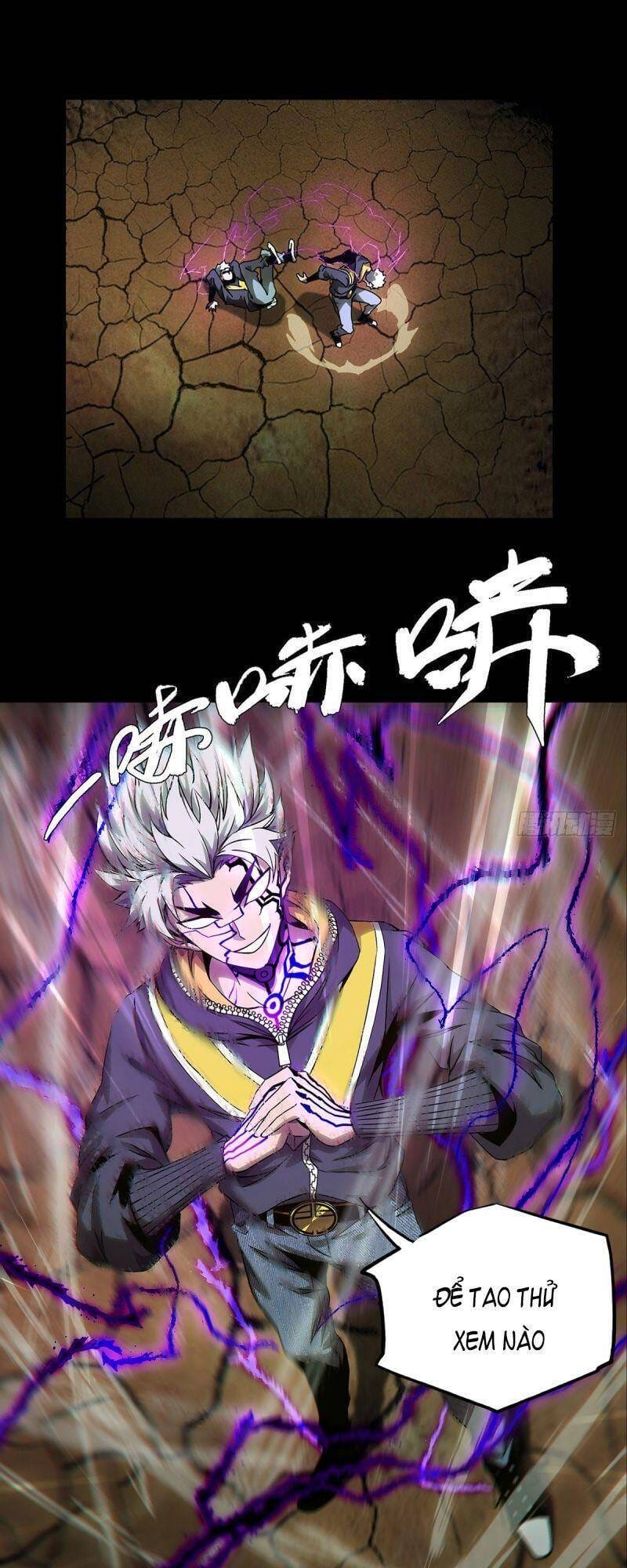 Truyện Tranh Đại Tượng Vô Hình trang 8