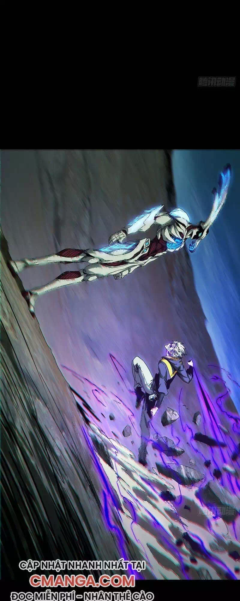 Truyện Tranh Đại Tượng Vô Hình trang 8
