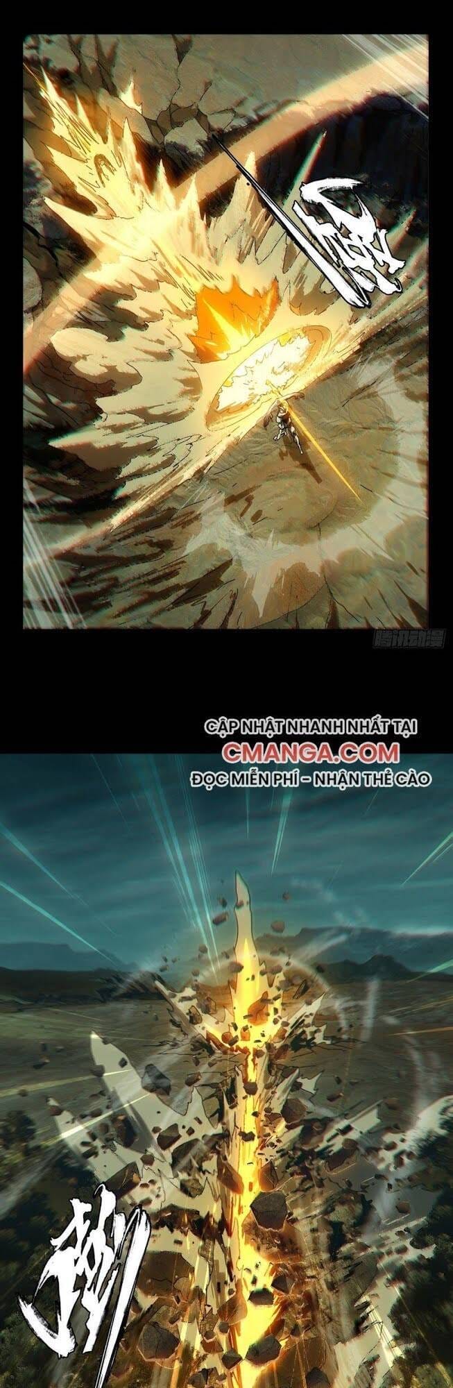 Truyện Tranh Đại Tượng Vô Hình trang 8