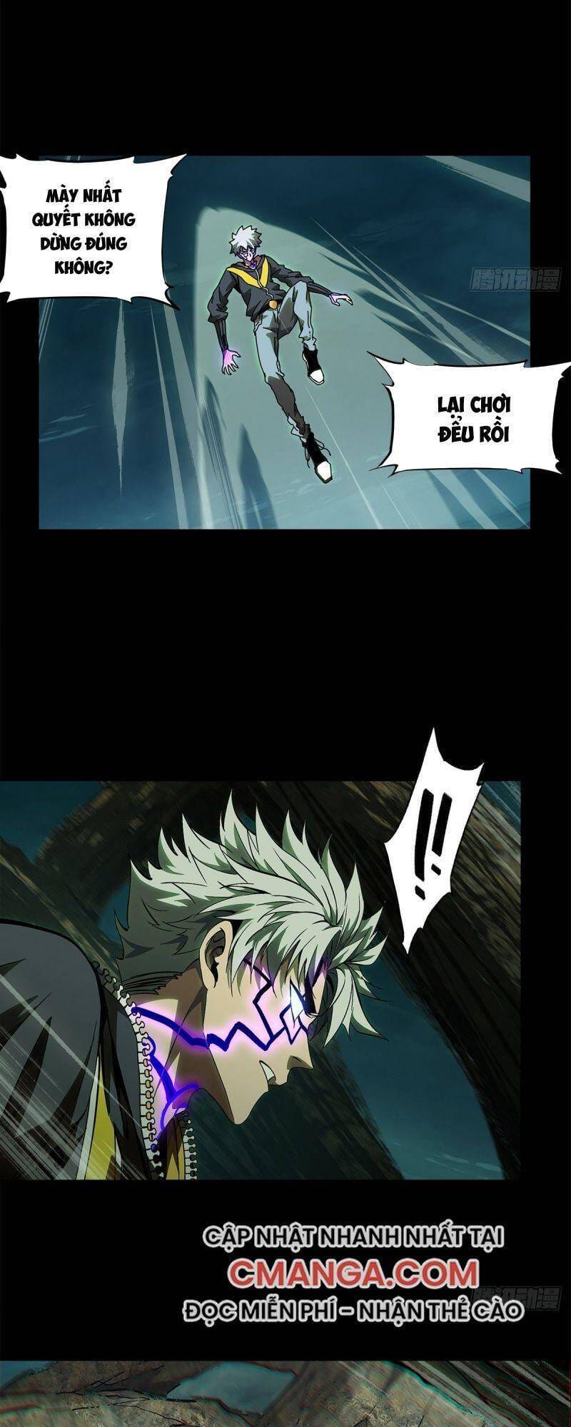 Truyện Tranh Đại Tượng Vô Hình trang 8