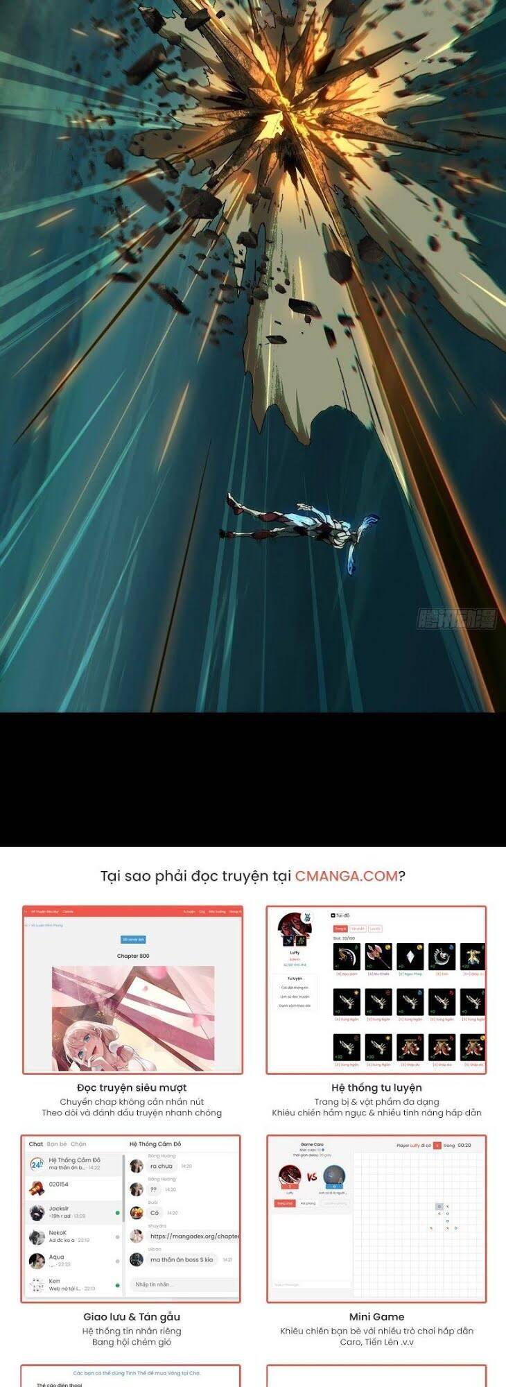 Truyện Tranh Đại Tượng Vô Hình trang 8