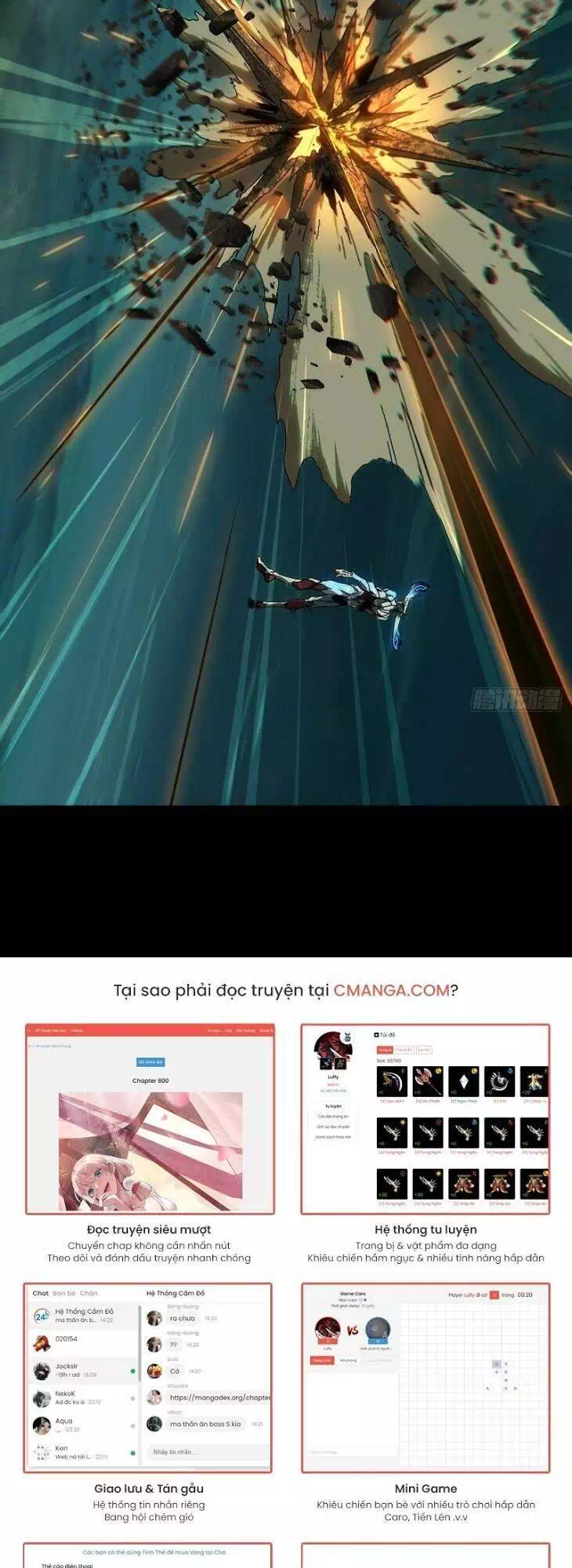 Truyện Tranh Đại Tượng Vô Hình trang 8