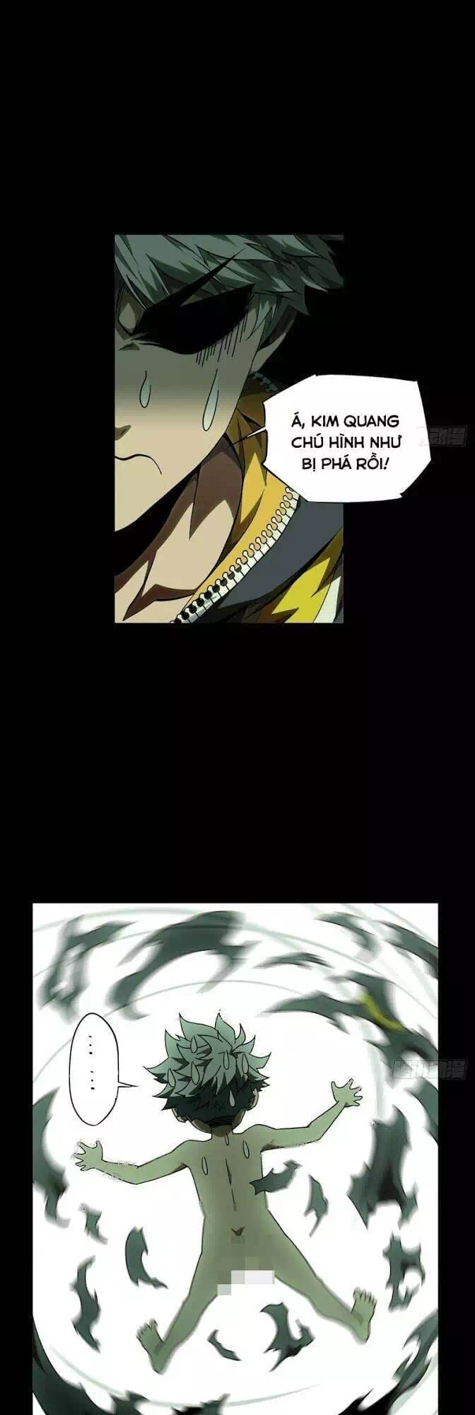 Truyện Tranh Đại Tượng Vô Hình trang 8