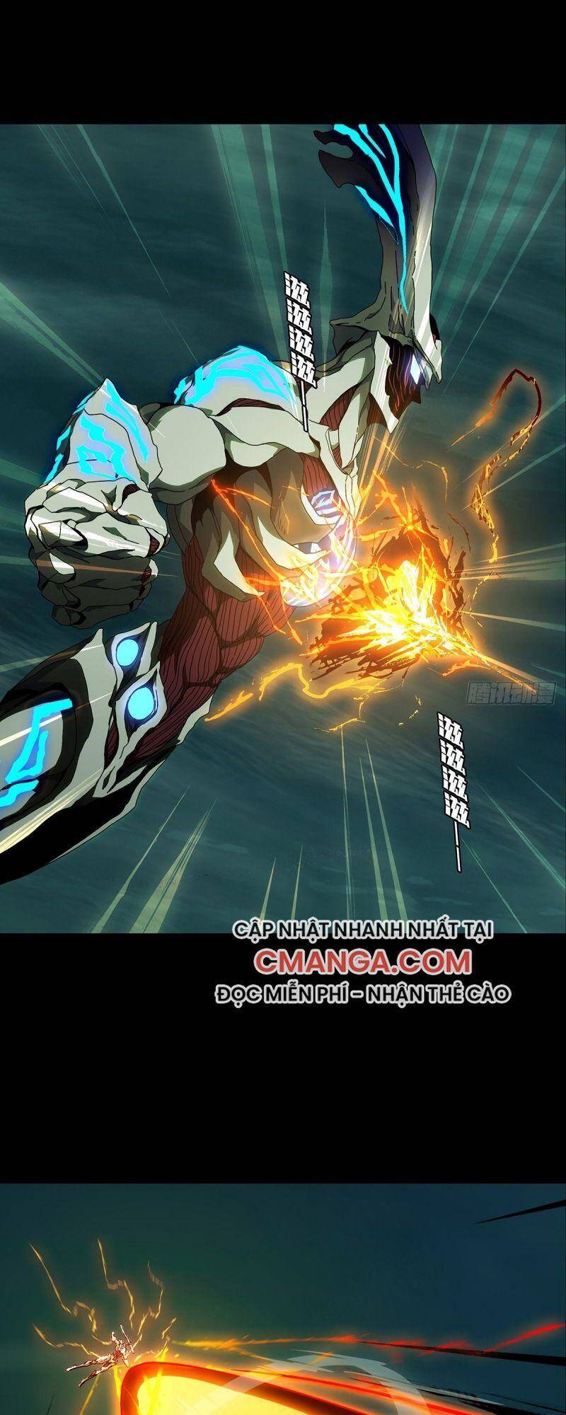 Truyện Tranh Đại Tượng Vô Hình trang 8
