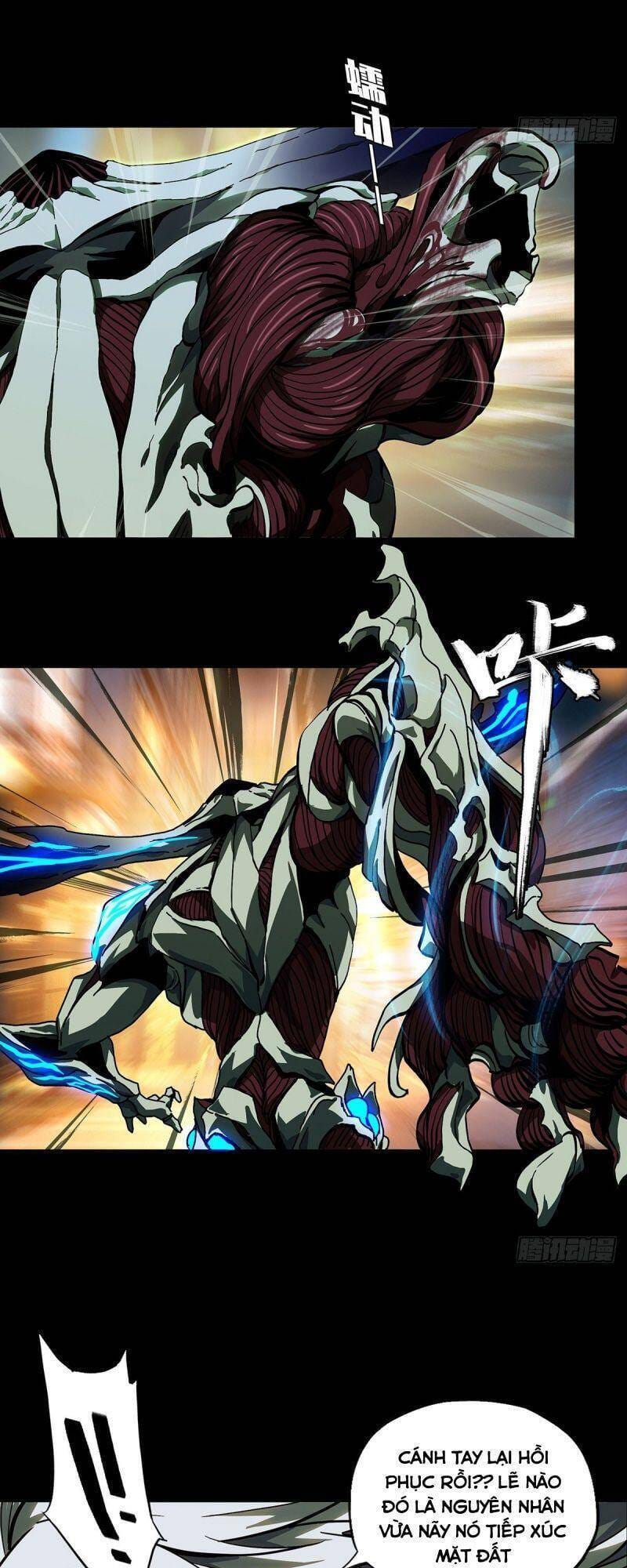 Truyện Tranh Đại Tượng Vô Hình trang 8