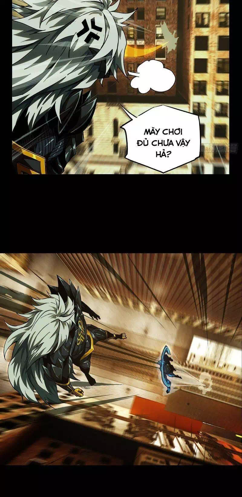 Truyện Tranh Đại Tượng Vô Hình trang 8