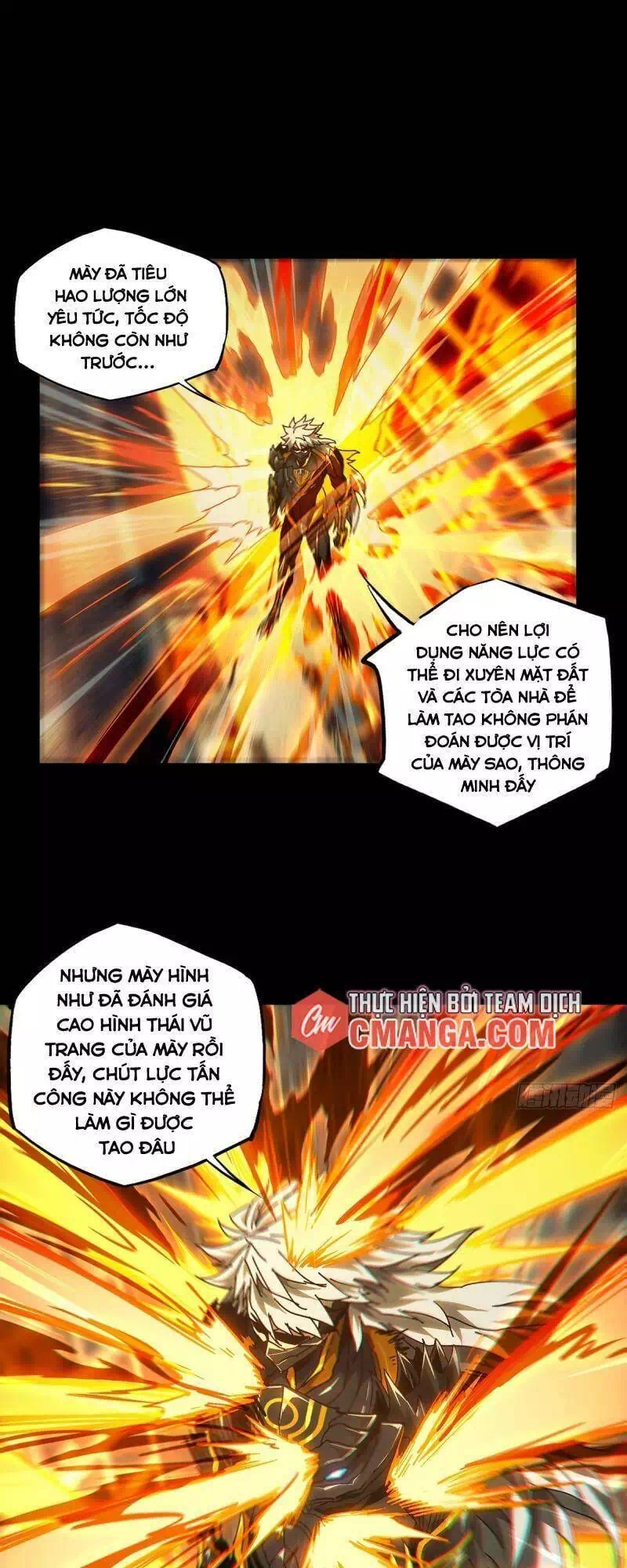 Truyện Tranh Đại Tượng Vô Hình trang 8