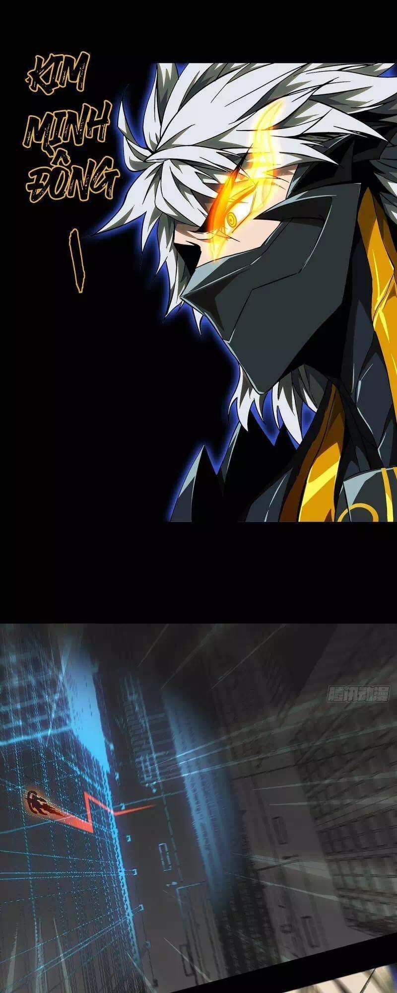 Truyện Tranh Đại Tượng Vô Hình trang 8