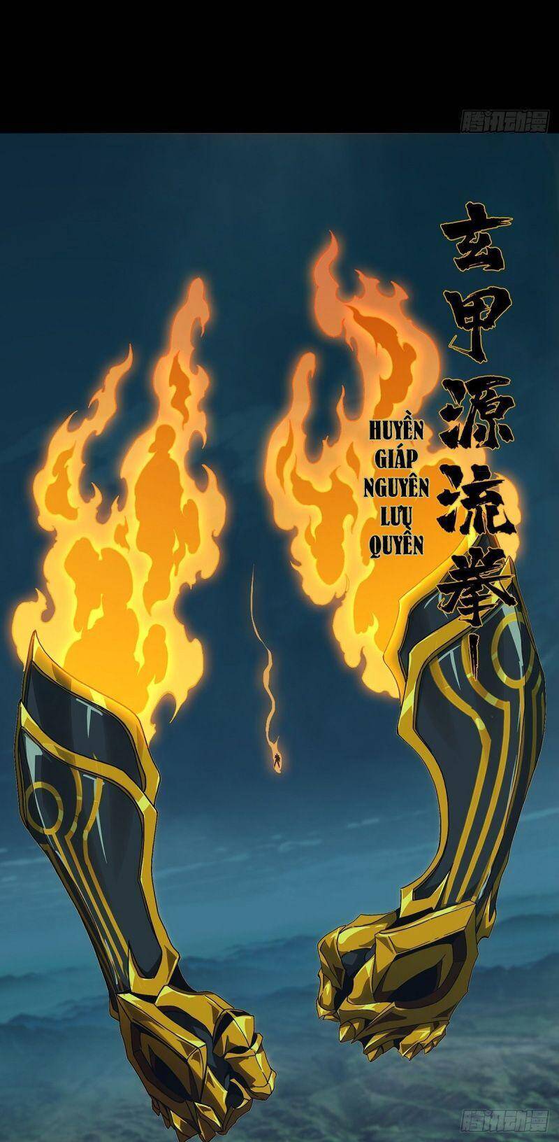 Truyện Tranh Đại Tượng Vô Hình trang 8